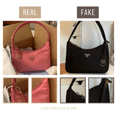 how to tell if prada bag is real or fake|prada first copy.